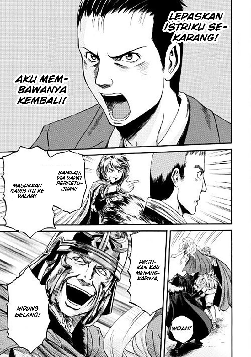 Gate – Jietai Kare no Chi nite Kaku Tatakeri Chapter 64 Gambar 26