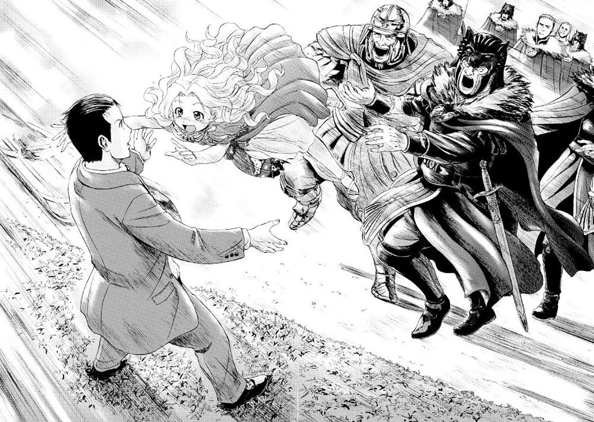 Gate – Jietai Kare no Chi nite Kaku Tatakeri Chapter 64 Gambar 27