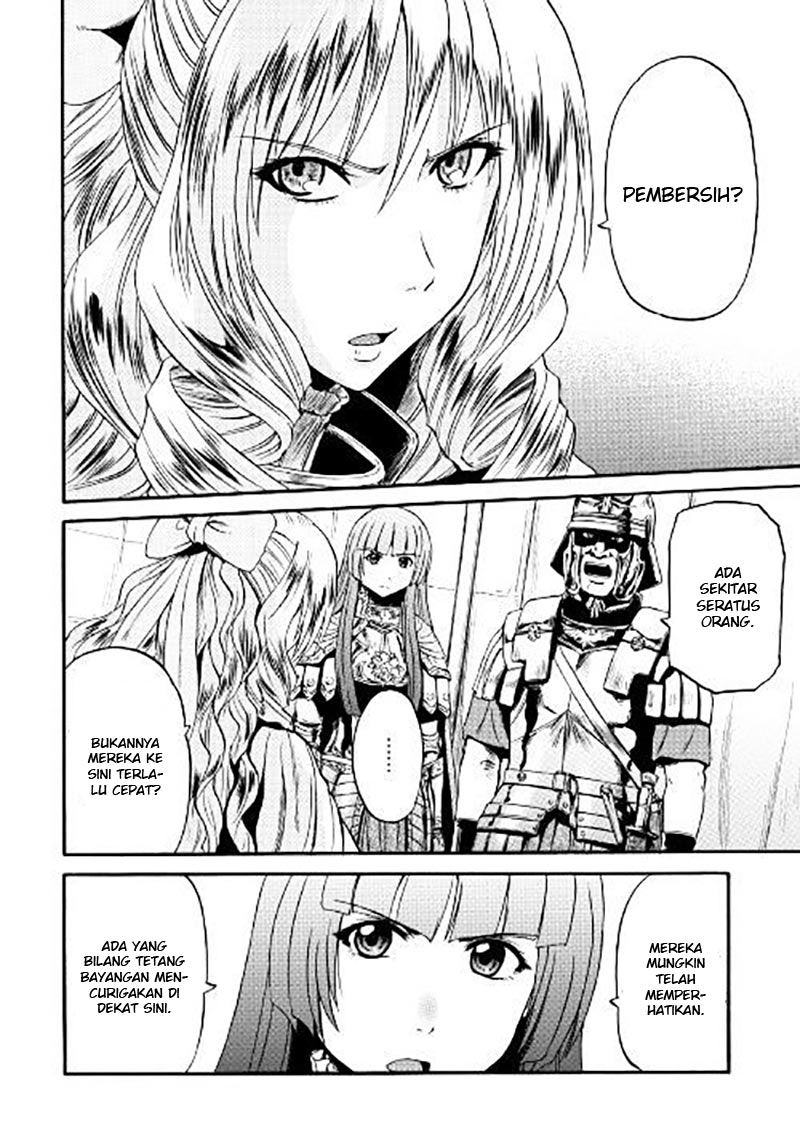 Gate – Jietai Kare no Chi nite Kaku Tatakeri Chapter 64 Gambar 3