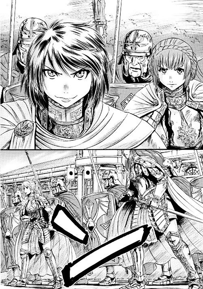 Gate – Jietai Kare no Chi nite Kaku Tatakeri Chapter 64 Gambar 30