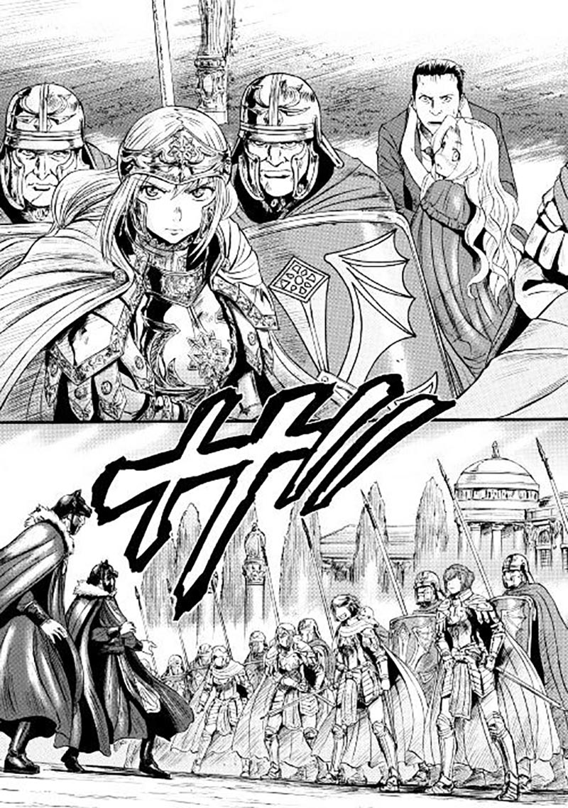 Gate – Jietai Kare no Chi nite Kaku Tatakeri Chapter 64 Gambar 31