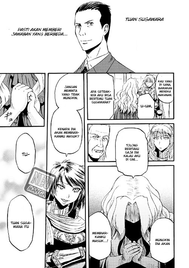 Gate – Jietai Kare no Chi nite Kaku Tatakeri Chapter 63.2 Gambar 6