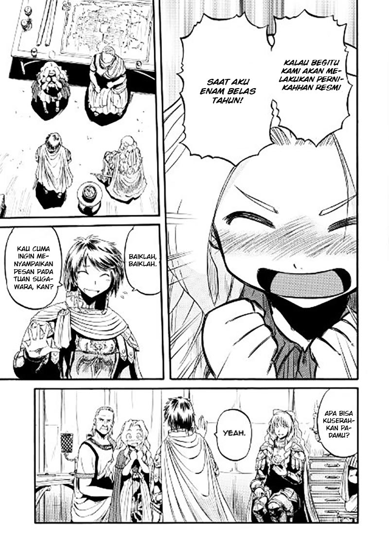 Gate – Jietai Kare no Chi nite Kaku Tatakeri Chapter 63.2 Gambar 8