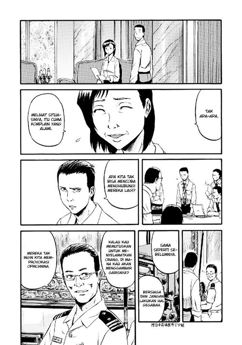 Gate – Jietai Kare no Chi nite Kaku Tatakeri Chapter 63.2 Gambar 10