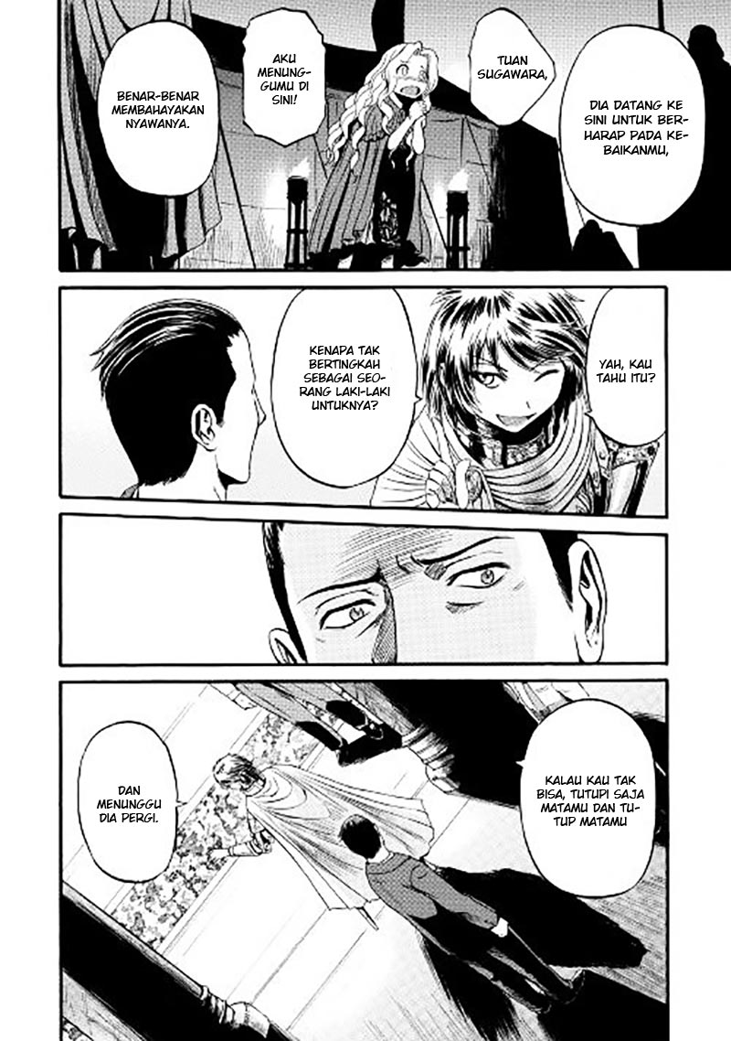 Gate – Jietai Kare no Chi nite Kaku Tatakeri Chapter 63.2 Gambar 15