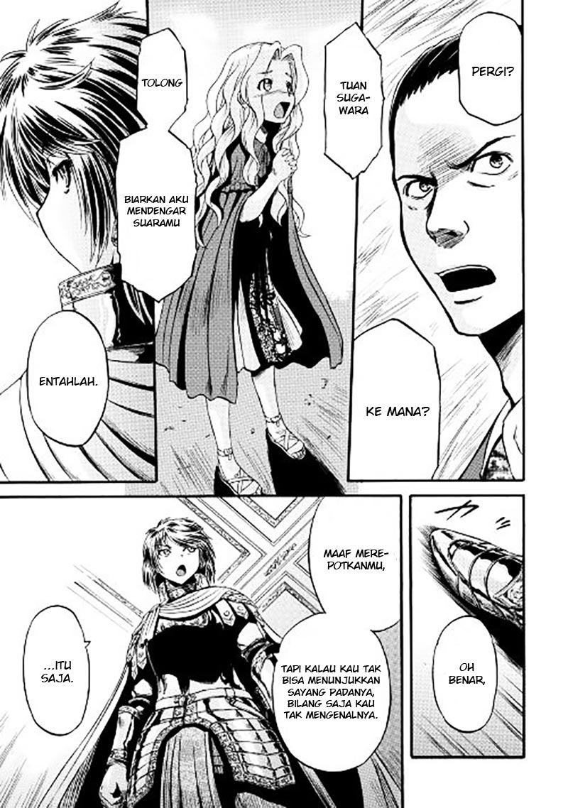 Gate – Jietai Kare no Chi nite Kaku Tatakeri Chapter 63.2 Gambar 16