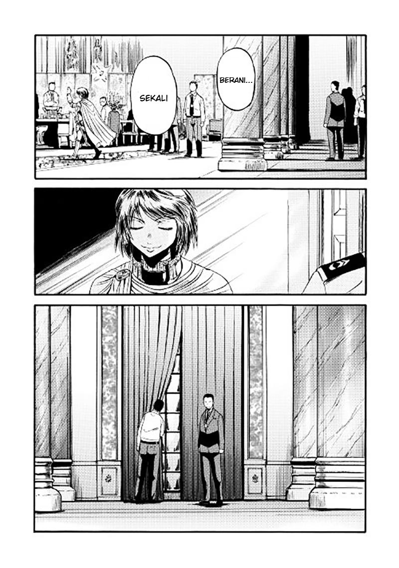 Gate – Jietai Kare no Chi nite Kaku Tatakeri Chapter 63.2 Gambar 17