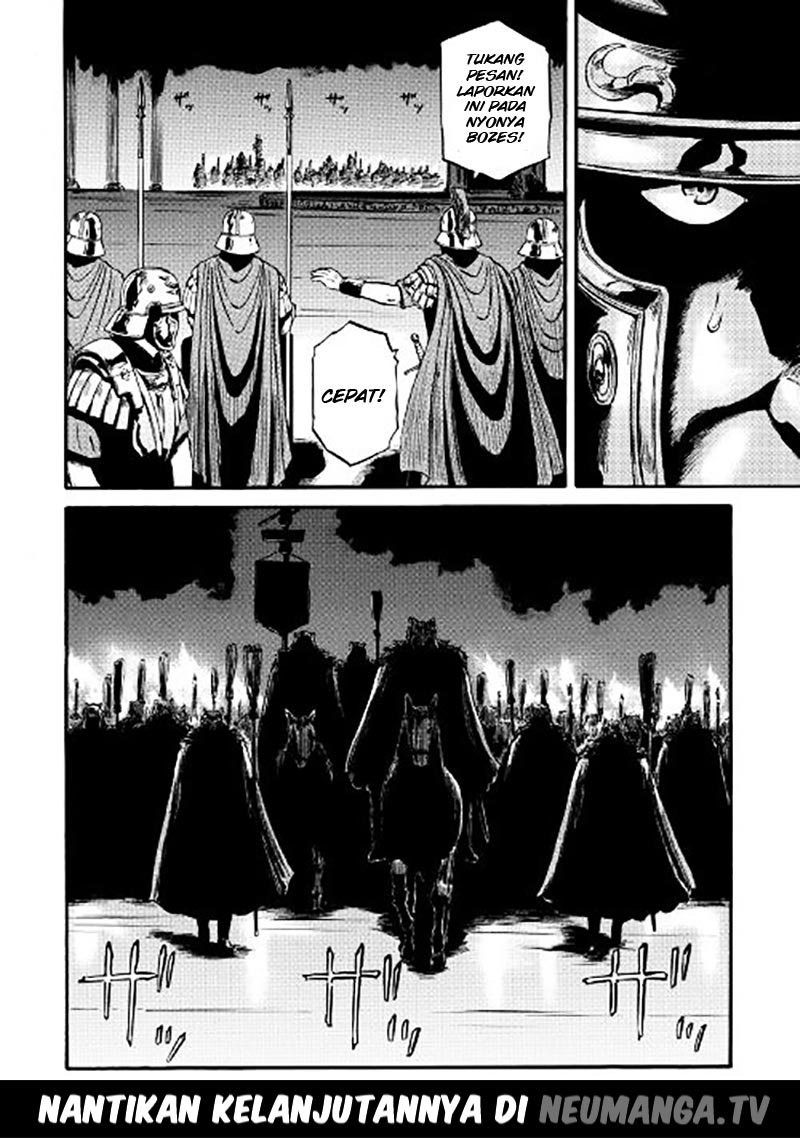 Gate – Jietai Kare no Chi nite Kaku Tatakeri Chapter 63.2 Gambar 19