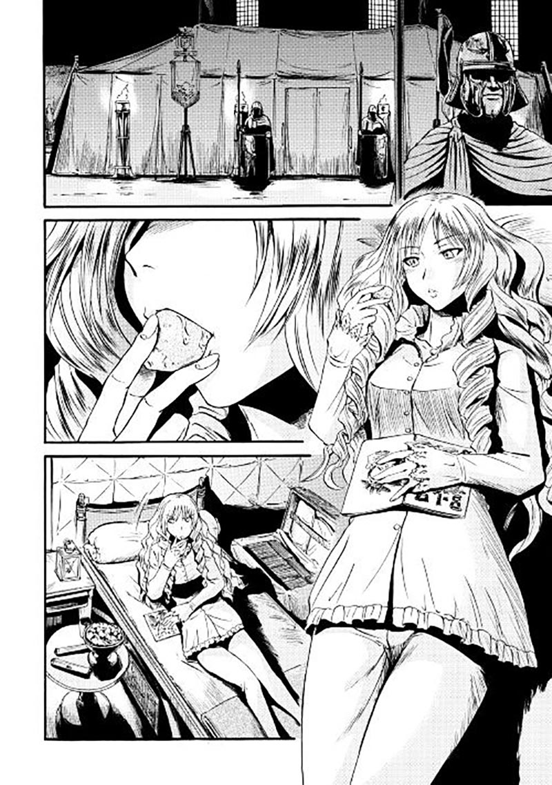 Gate – Jietai Kare no Chi nite Kaku Tatakeri Chapter 63.1 Gambar 4