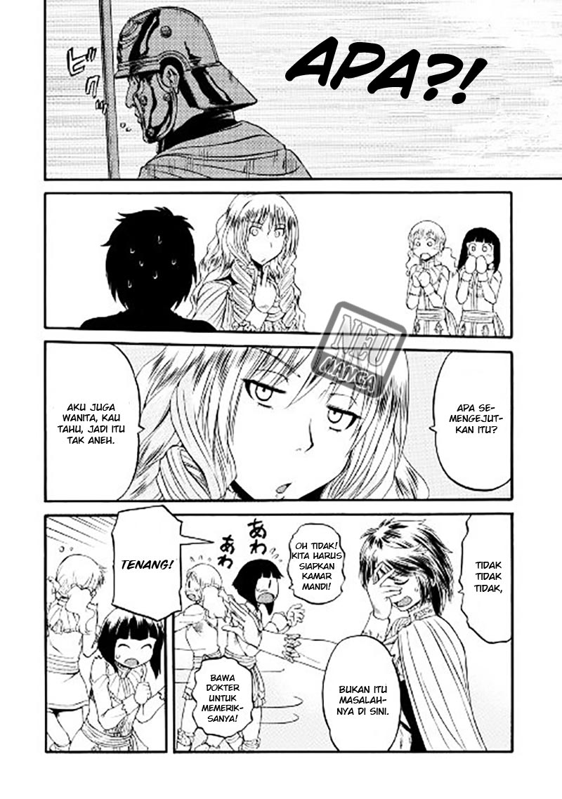 Gate – Jietai Kare no Chi nite Kaku Tatakeri Chapter 63.1 Gambar 10