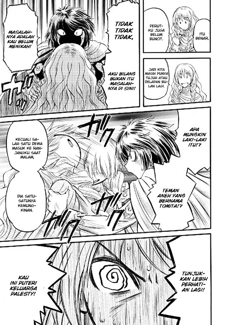 Gate – Jietai Kare no Chi nite Kaku Tatakeri Chapter 63.1 Gambar 11