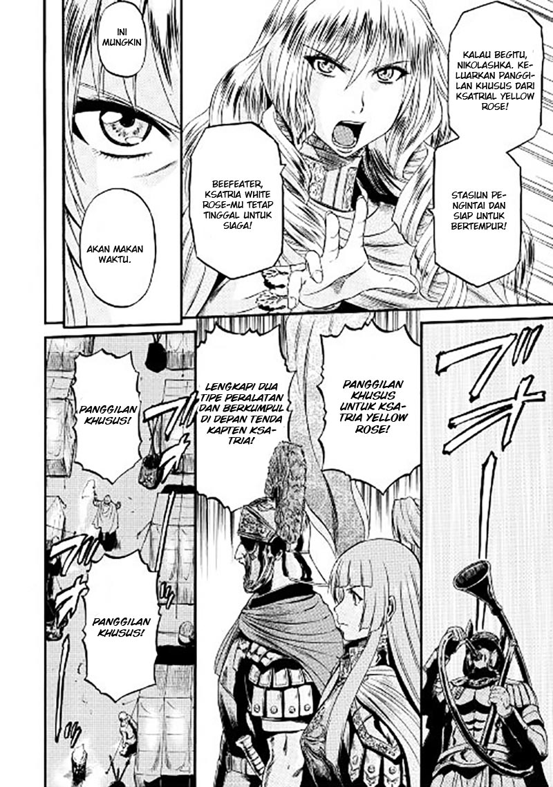 Gate – Jietai Kare no Chi nite Kaku Tatakeri Chapter 63.1 Gambar 14