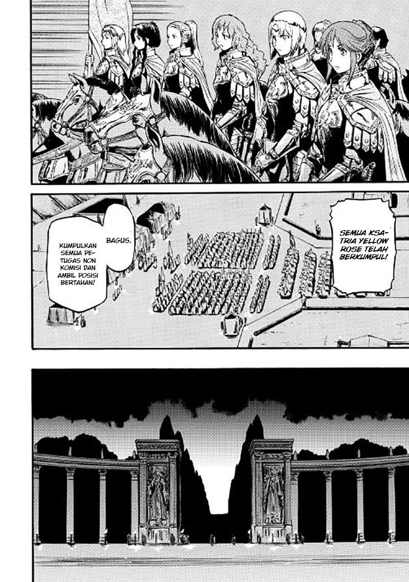 Gate – Jietai Kare no Chi nite Kaku Tatakeri Chapter 63.1 Gambar 16