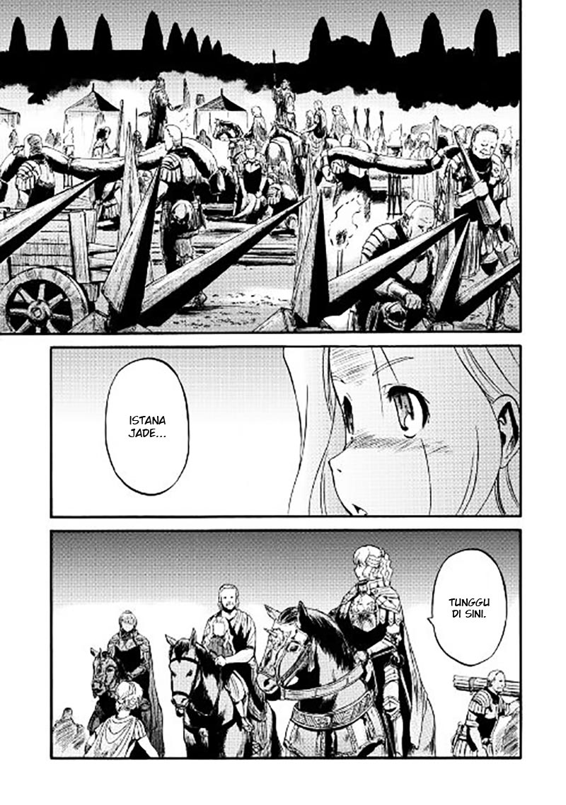 Gate – Jietai Kare no Chi nite Kaku Tatakeri Chapter 63.1 Gambar 21