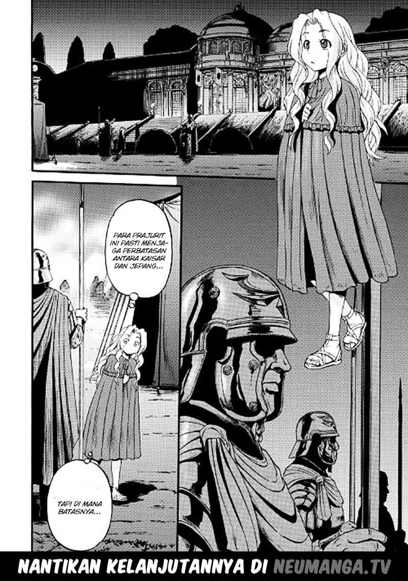 Gate – Jietai Kare no Chi nite Kaku Tatakeri Chapter 63.1 Gambar 22