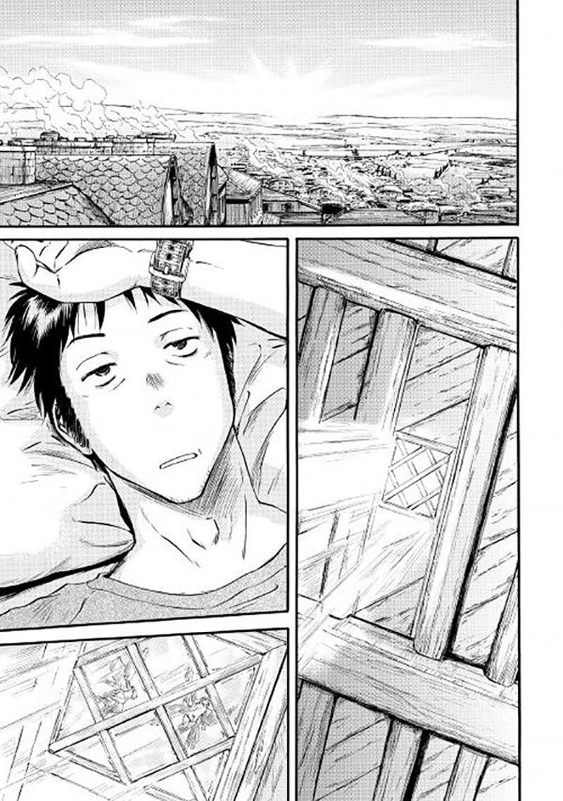 Gate – Jietai Kare no Chi nite Kaku Tatakeri Chapter 62 Gambar 4