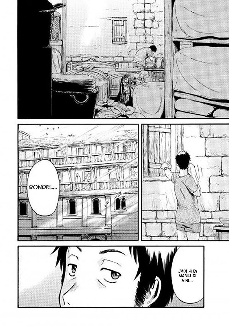 Gate – Jietai Kare no Chi nite Kaku Tatakeri Chapter 62 Gambar 5