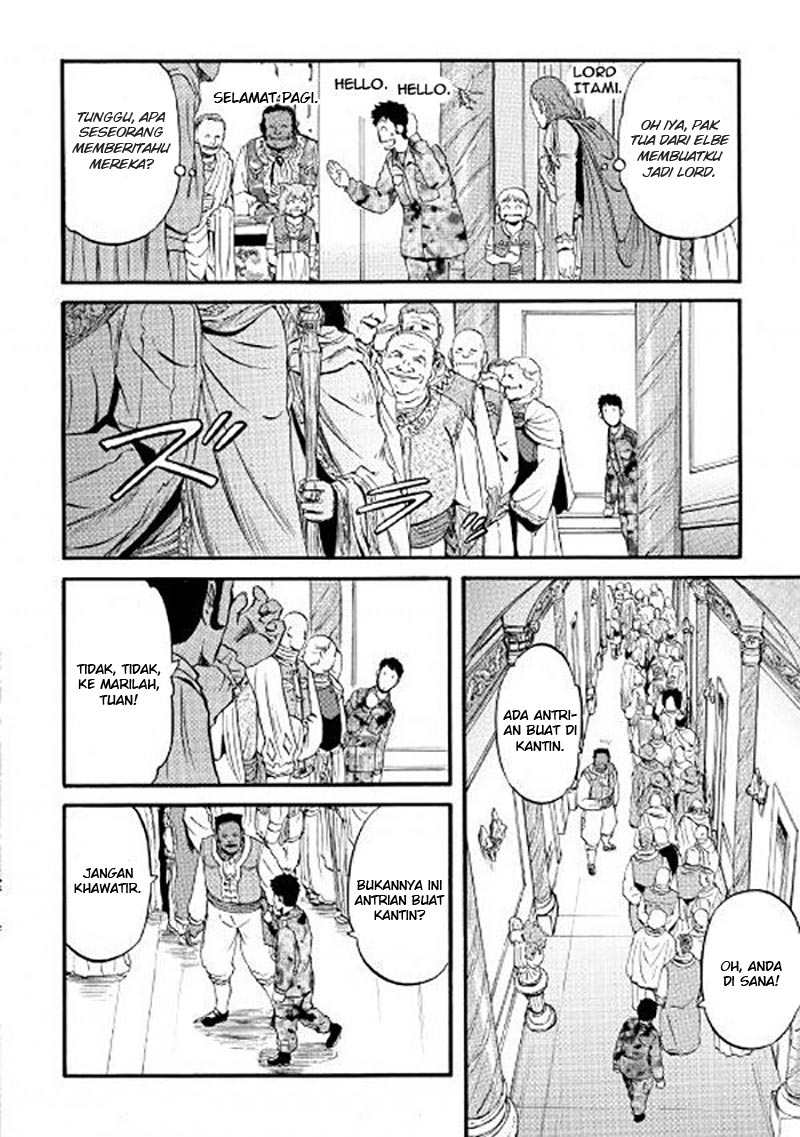 Gate – Jietai Kare no Chi nite Kaku Tatakeri Chapter 62 Gambar 7