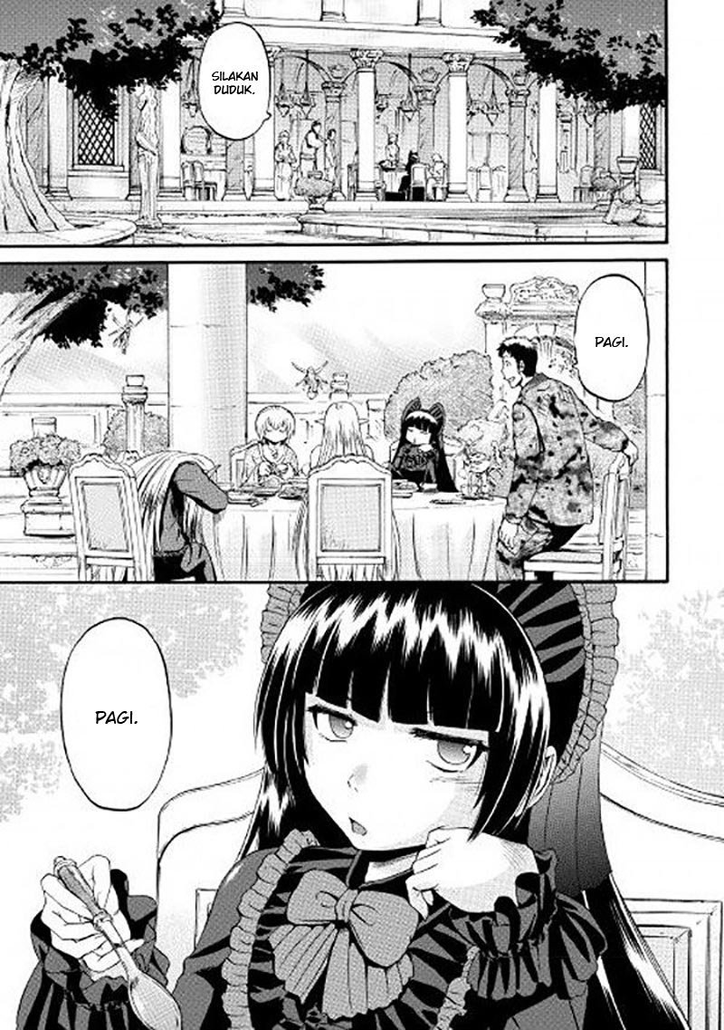 Gate – Jietai Kare no Chi nite Kaku Tatakeri Chapter 62 Gambar 8