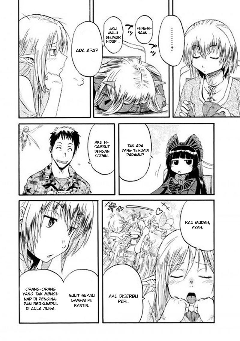 Gate – Jietai Kare no Chi nite Kaku Tatakeri Chapter 62 Gambar 9