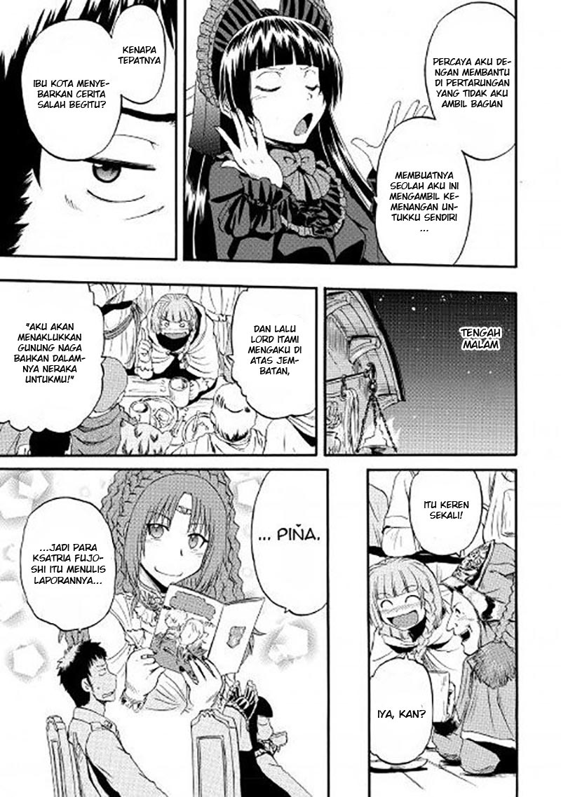 Gate – Jietai Kare no Chi nite Kaku Tatakeri Chapter 62 Gambar 12