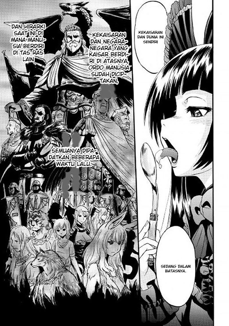 Gate – Jietai Kare no Chi nite Kaku Tatakeri Chapter 62 Gambar 14