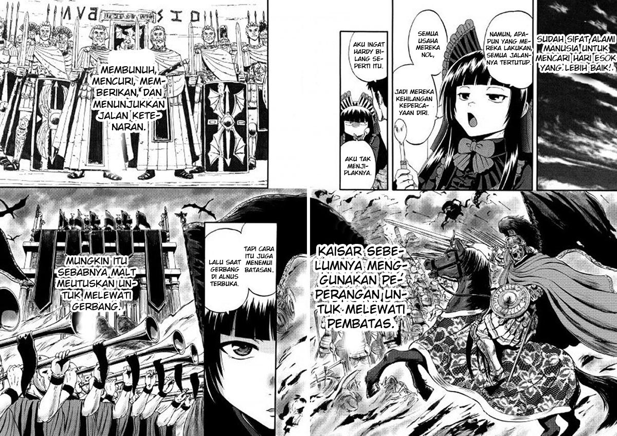 Gate – Jietai Kare no Chi nite Kaku Tatakeri Chapter 62 Gambar 15