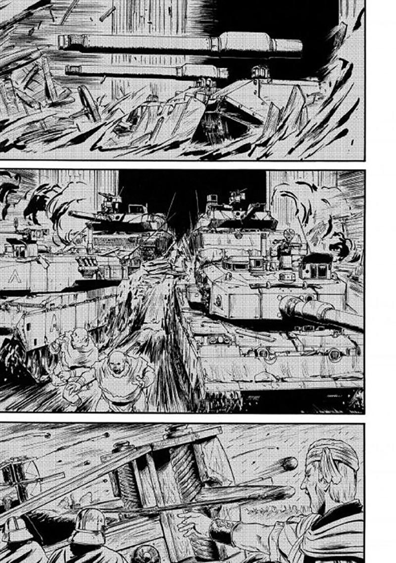 Gate – Jietai Kare no Chi nite Kaku Tatakeri Chapter 62 Gambar 17