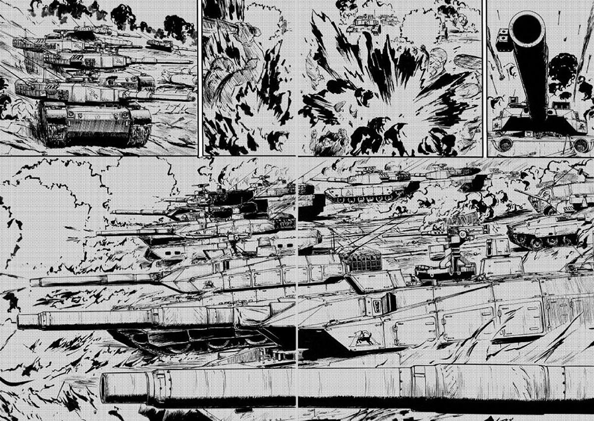 Gate – Jietai Kare no Chi nite Kaku Tatakeri Chapter 62 Gambar 18