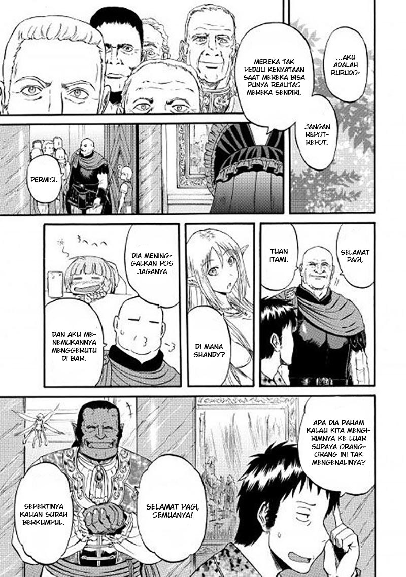 Gate – Jietai Kare no Chi nite Kaku Tatakeri Chapter 62 Gambar 20