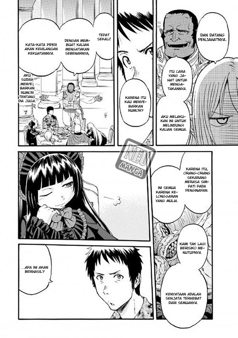 Gate – Jietai Kare no Chi nite Kaku Tatakeri Chapter 62 Gambar 21