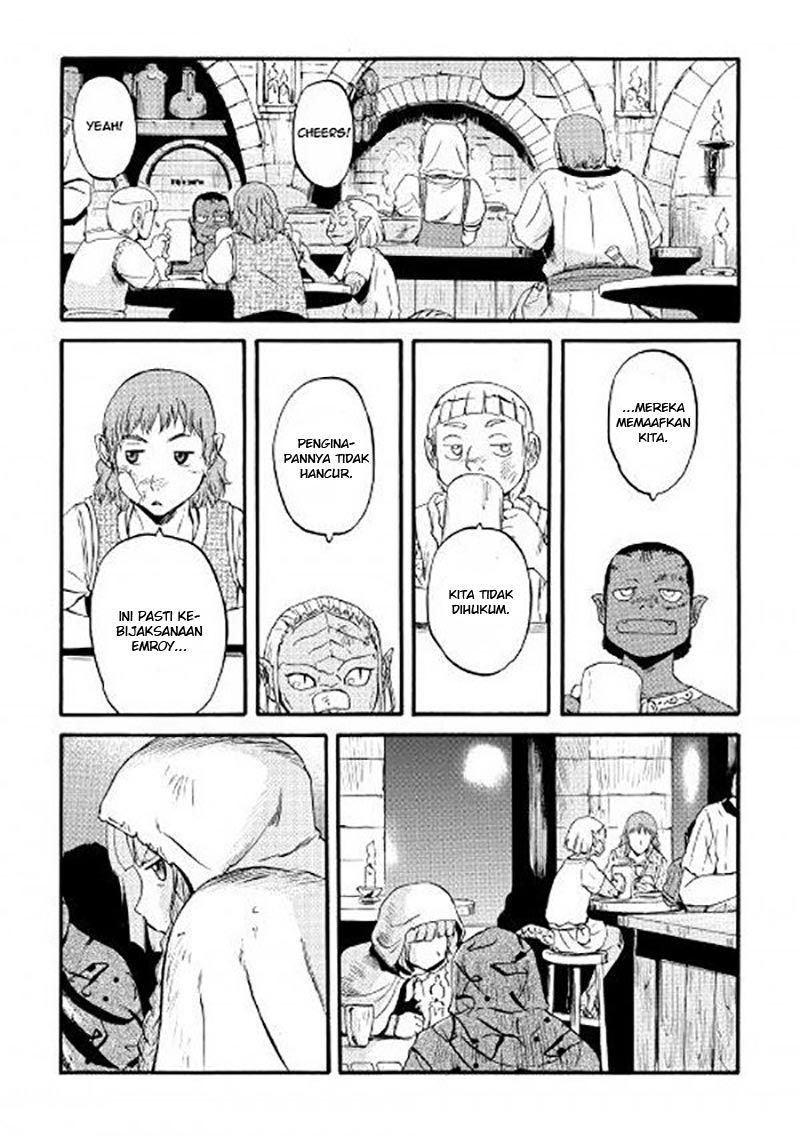 Gate – Jietai Kare no Chi nite Kaku Tatakeri Chapter 62 Gambar 26