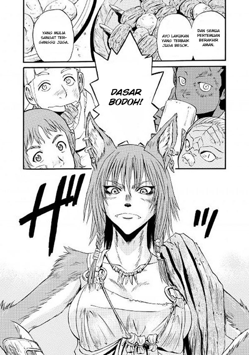 Gate – Jietai Kare no Chi nite Kaku Tatakeri Chapter 62 Gambar 27