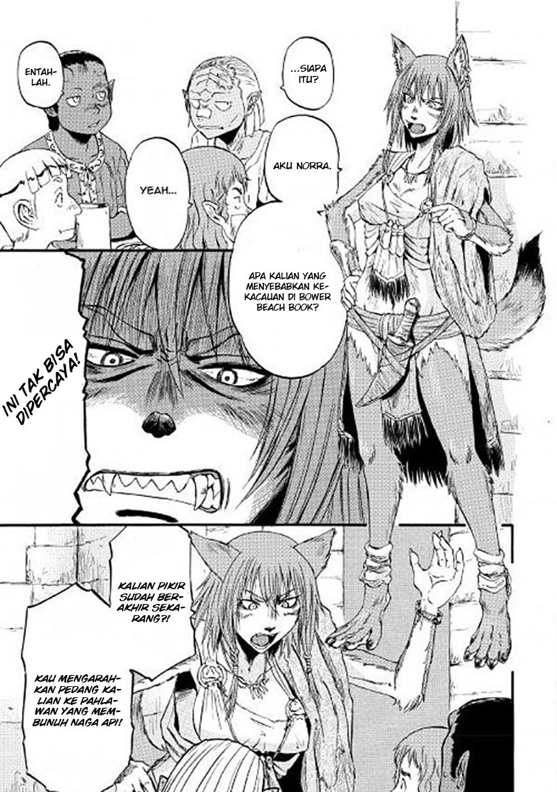 Gate – Jietai Kare no Chi nite Kaku Tatakeri Chapter 62 Gambar 28