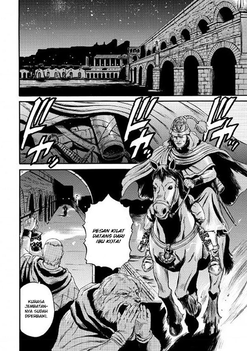 Gate – Jietai Kare no Chi nite Kaku Tatakeri Chapter 62 Gambar 3