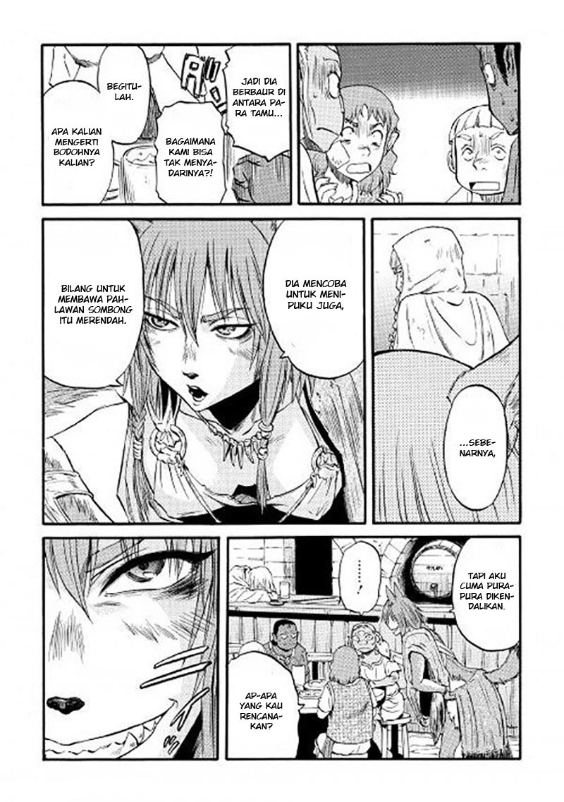 Gate – Jietai Kare no Chi nite Kaku Tatakeri Chapter 62 Gambar 30