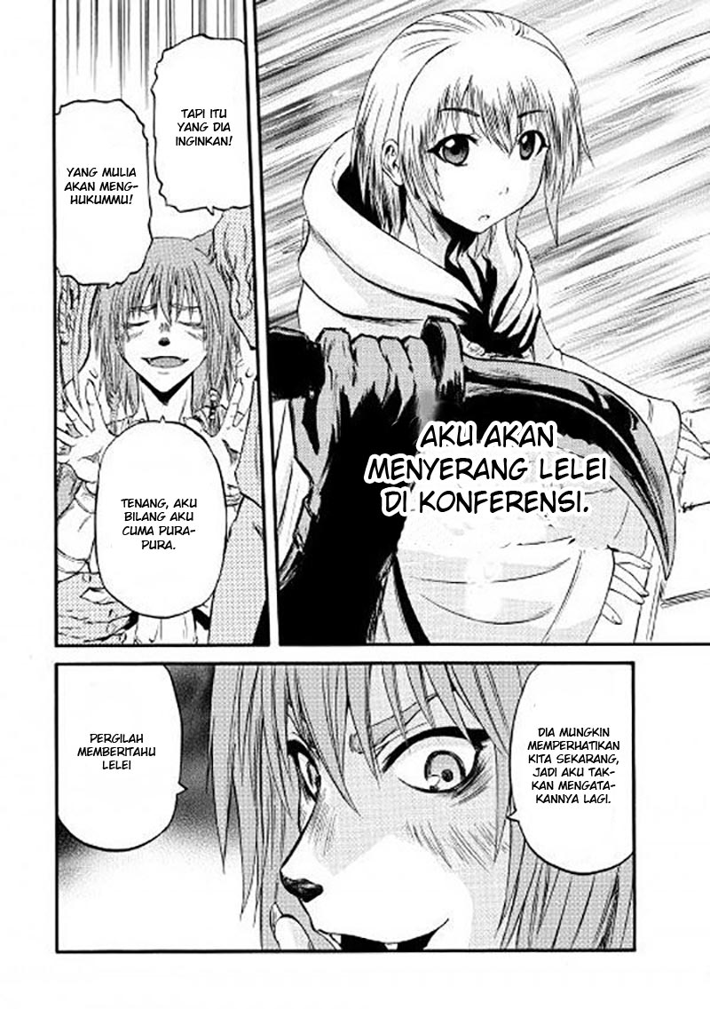 Gate – Jietai Kare no Chi nite Kaku Tatakeri Chapter 62 Gambar 31