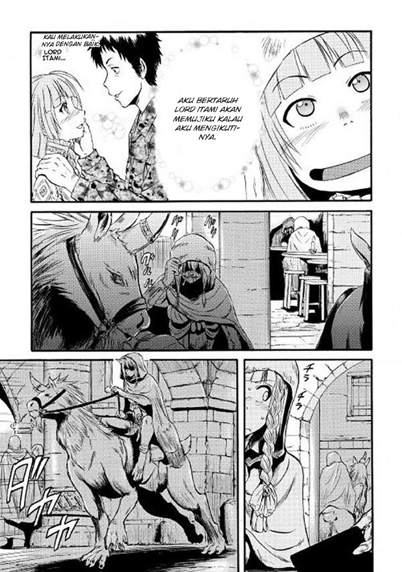 Gate – Jietai Kare no Chi nite Kaku Tatakeri Chapter 62 Gambar 34
