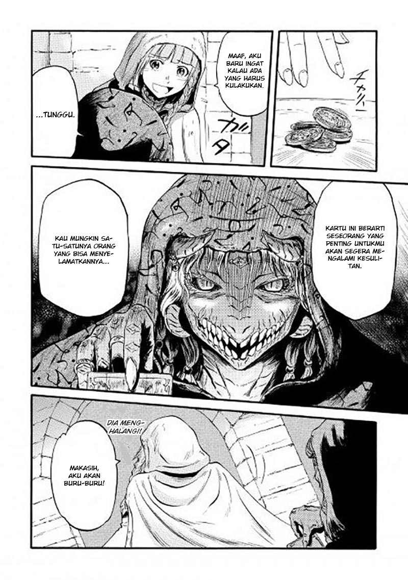 Gate – Jietai Kare no Chi nite Kaku Tatakeri Chapter 62 Gambar 35