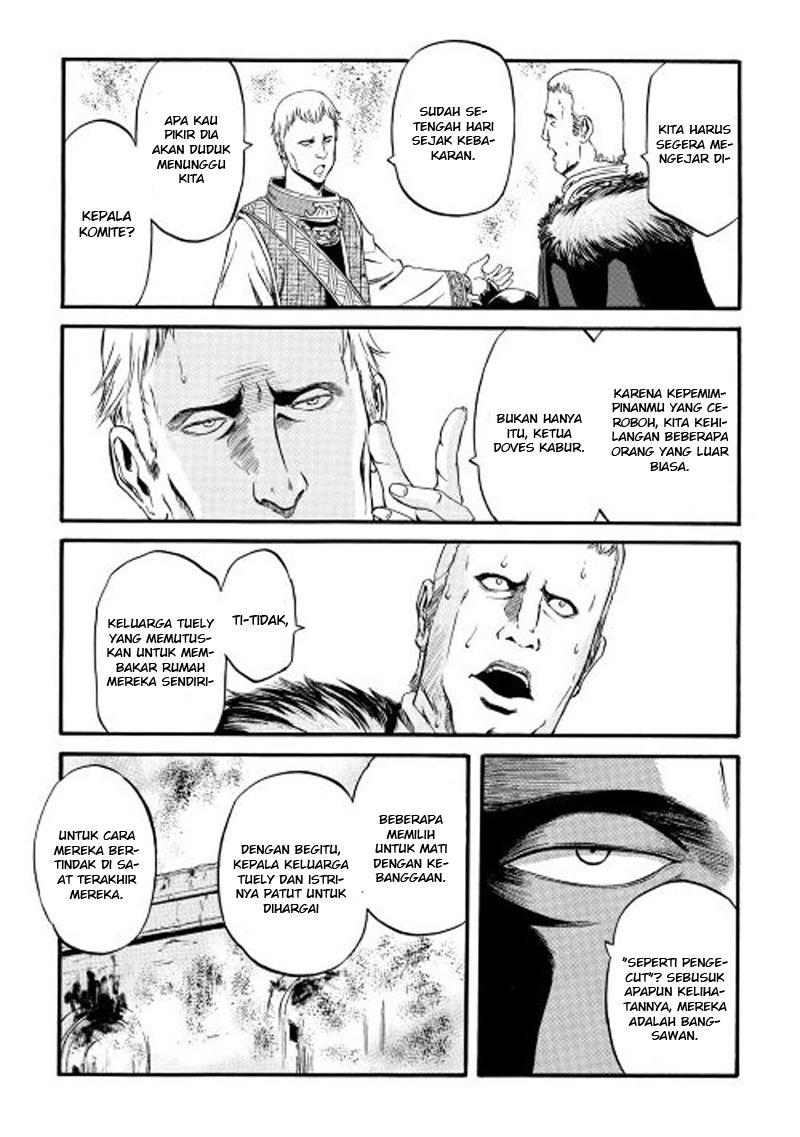 Gate – Jietai Kare no Chi nite Kaku Tatakeri Chapter 60 Gambar 12