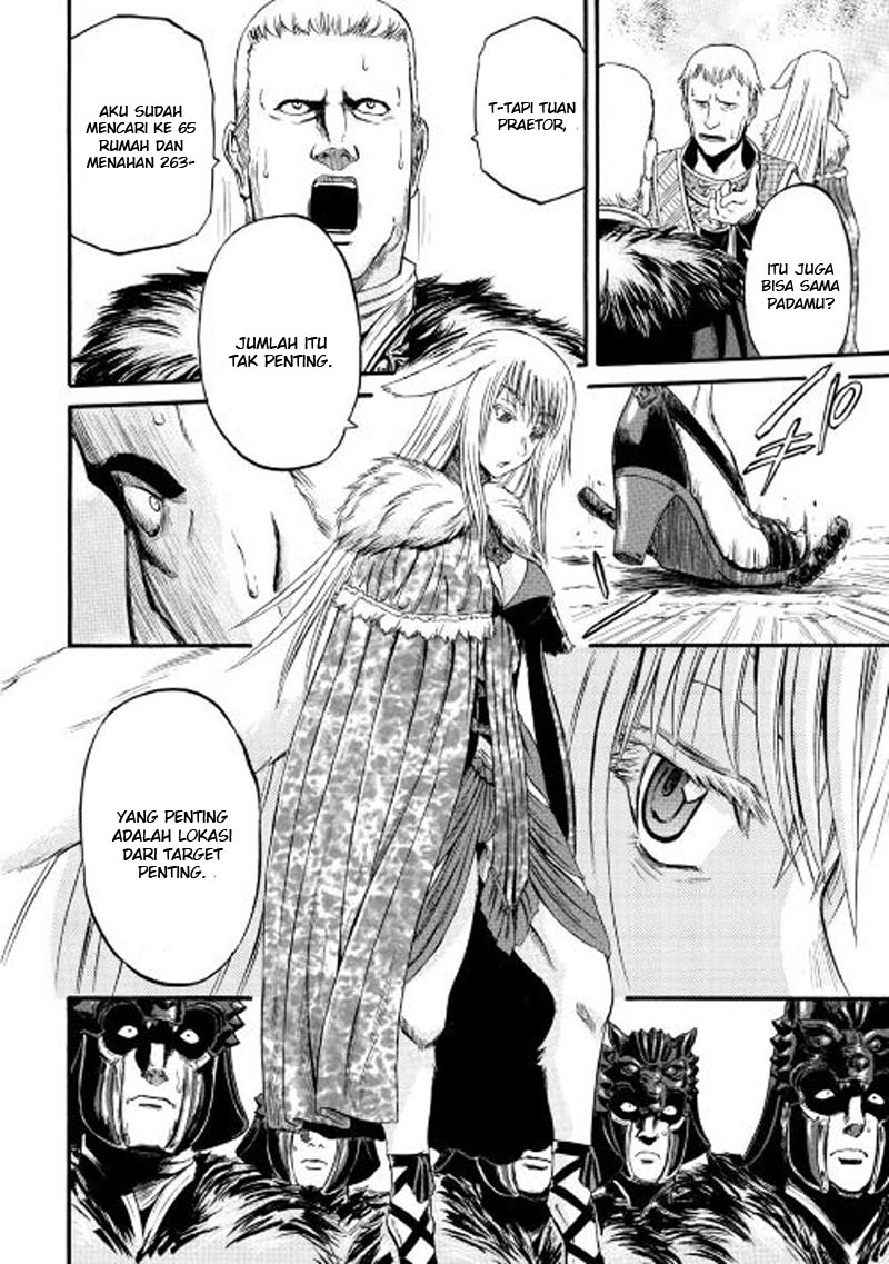 Gate – Jietai Kare no Chi nite Kaku Tatakeri Chapter 60 Gambar 13