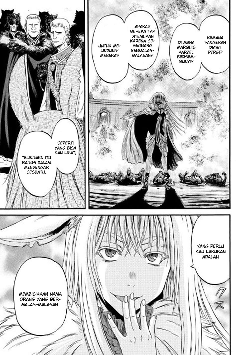 Gate – Jietai Kare no Chi nite Kaku Tatakeri Chapter 60 Gambar 14