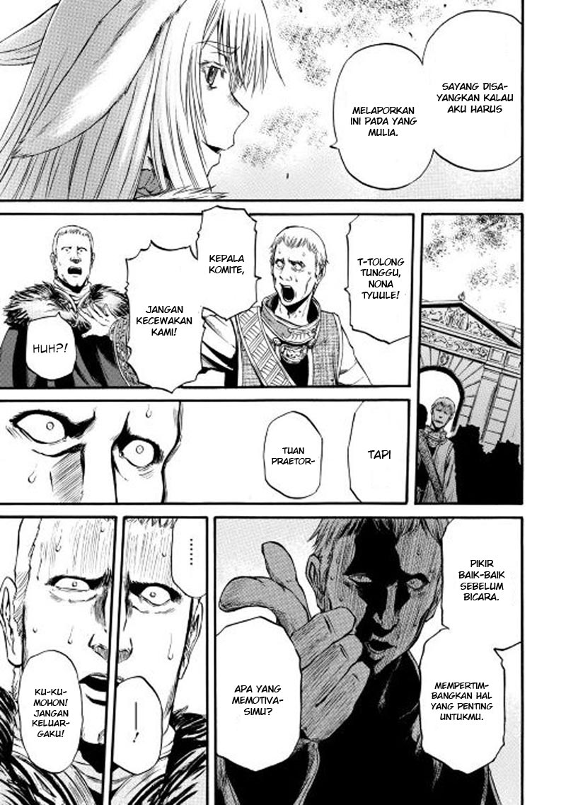 Gate – Jietai Kare no Chi nite Kaku Tatakeri Chapter 60 Gambar 15