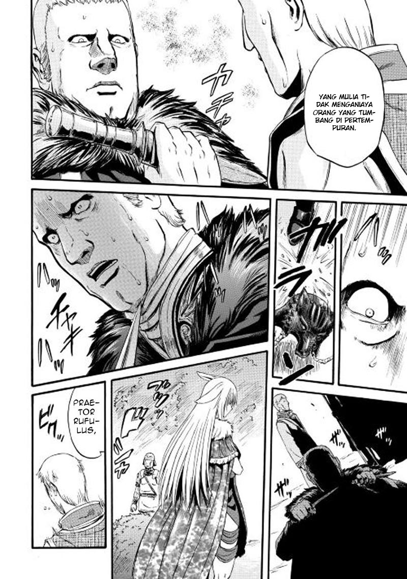 Gate – Jietai Kare no Chi nite Kaku Tatakeri Chapter 60 Gambar 16