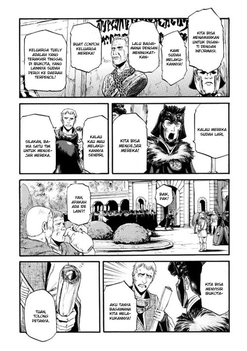 Gate – Jietai Kare no Chi nite Kaku Tatakeri Chapter 60 Gambar 18