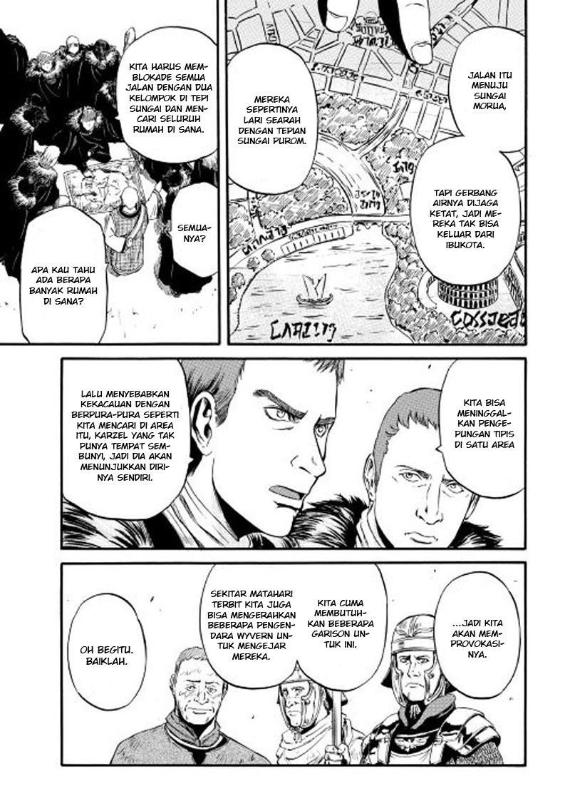 Gate – Jietai Kare no Chi nite Kaku Tatakeri Chapter 60 Gambar 19