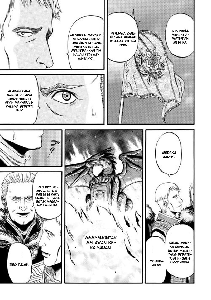 Gate – Jietai Kare no Chi nite Kaku Tatakeri Chapter 60 Gambar 21