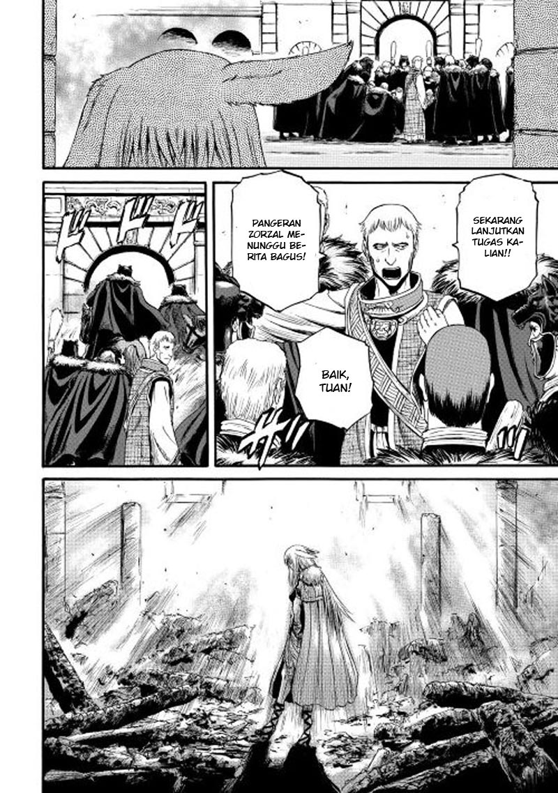 Gate – Jietai Kare no Chi nite Kaku Tatakeri Chapter 60 Gambar 22