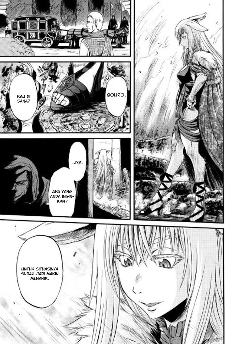 Gate – Jietai Kare no Chi nite Kaku Tatakeri Chapter 60 Gambar 23