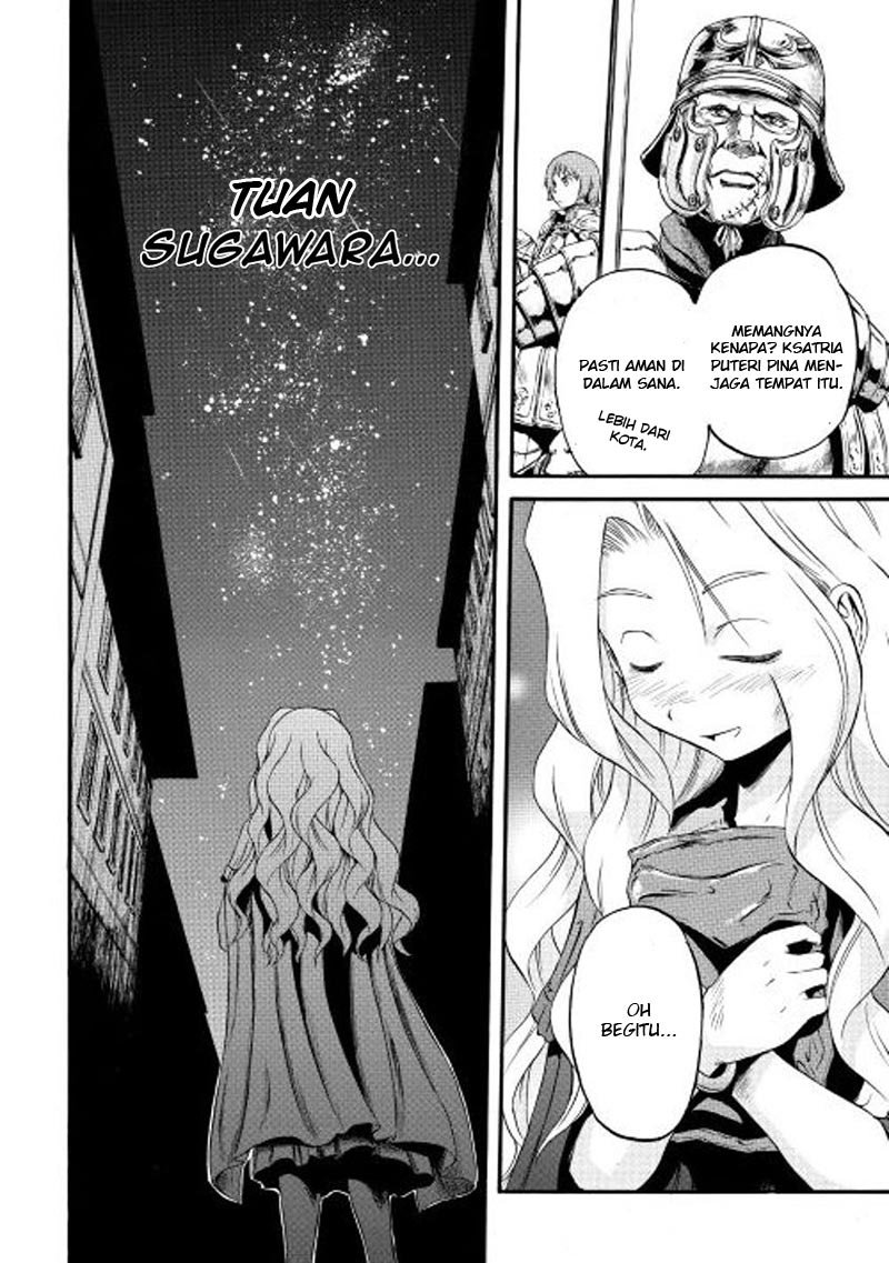 Gate – Jietai Kare no Chi nite Kaku Tatakeri Chapter 60 Gambar 32